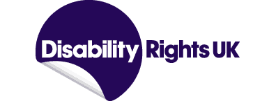 Disability Rights UK Logo.