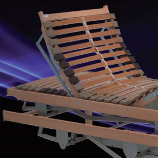 Promatic 3000 Bed Frame at BedframesDirect.