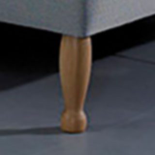 Wooden Feet at Bedframesdirect.